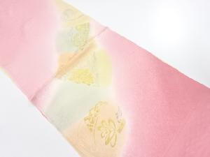 クリスマスセール大特価品　上質　未使用品　正絹　丹後ちりめん　帯揚げ